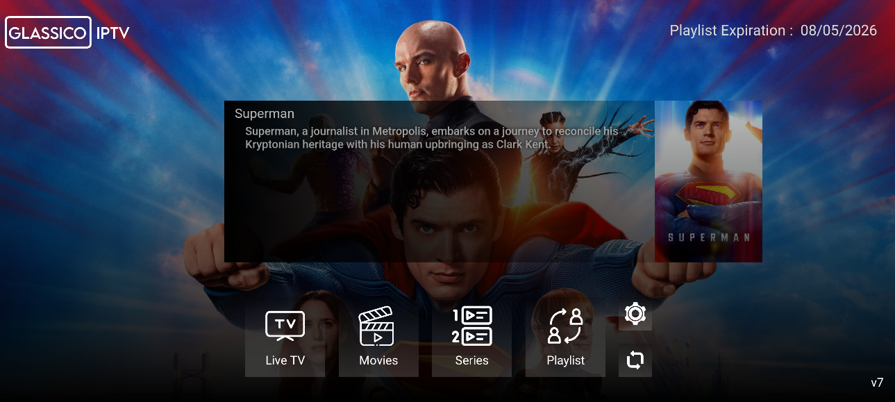glassico iptv screenshot 3